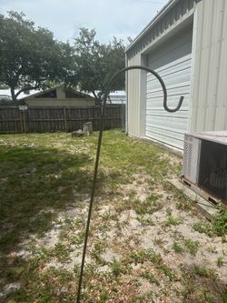 shepherds hook for garden