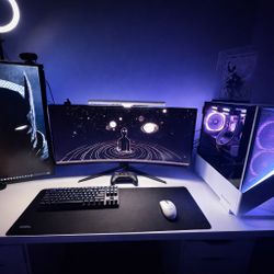 High Powered Gaming PC, 4070 Super, Ryzen 7 7800x3D