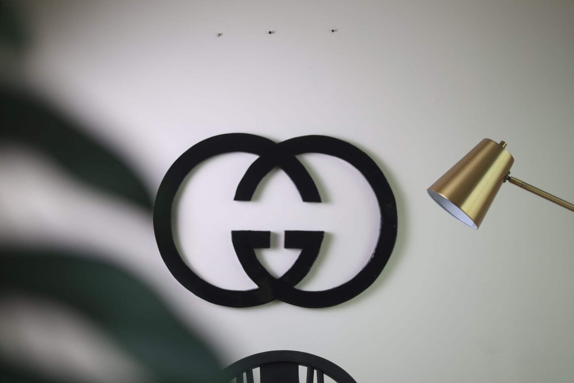 Gucci Wood Wall Art