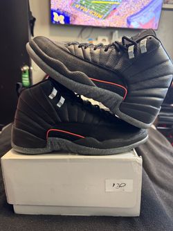 Jordan Air Jordan 12 “ Utility”Size 9M/10.5W