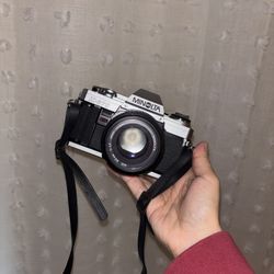 Minolta X-370 Film Camera
