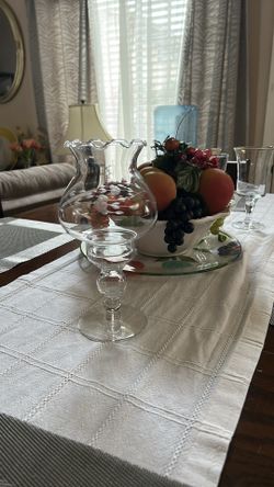 Princess house candle lamp