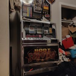 Slot Machine Boot Scootin'