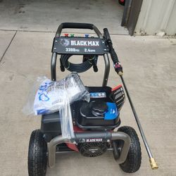 Black max 3300 psi on sale gas pressure washer