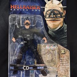 NECA Reel Toys Hellraiser 7” CD Series 1 2003