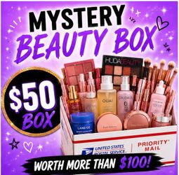 Mystery beauty box