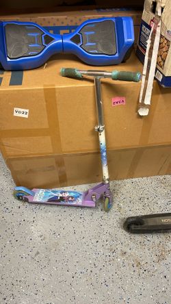 Small Girls' Scooter In Working. Condition