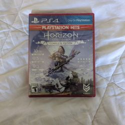PS4 Horizon Zero Dawn Complete Edition