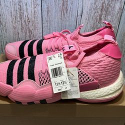 Adidas Trae Young 2 Pink Trap House Mens Size 11.5 Women’s 12.5 New With Box