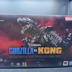 Shm Mecha Godzilla 2021 (look At Description)