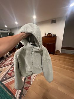 Alo hoodie mint green