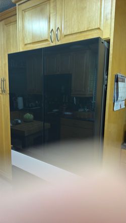 Bespoke glass doors