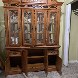 Price Lowered $125! CHINA CABINET MUST GO!