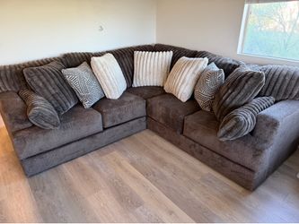 New Sofa & Chaise