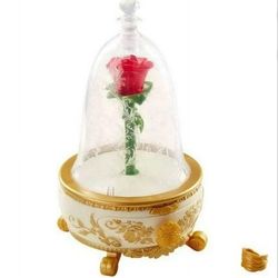 Disney Princess Beauty & The Beast Lighted and Musical Rose Jewelry Box