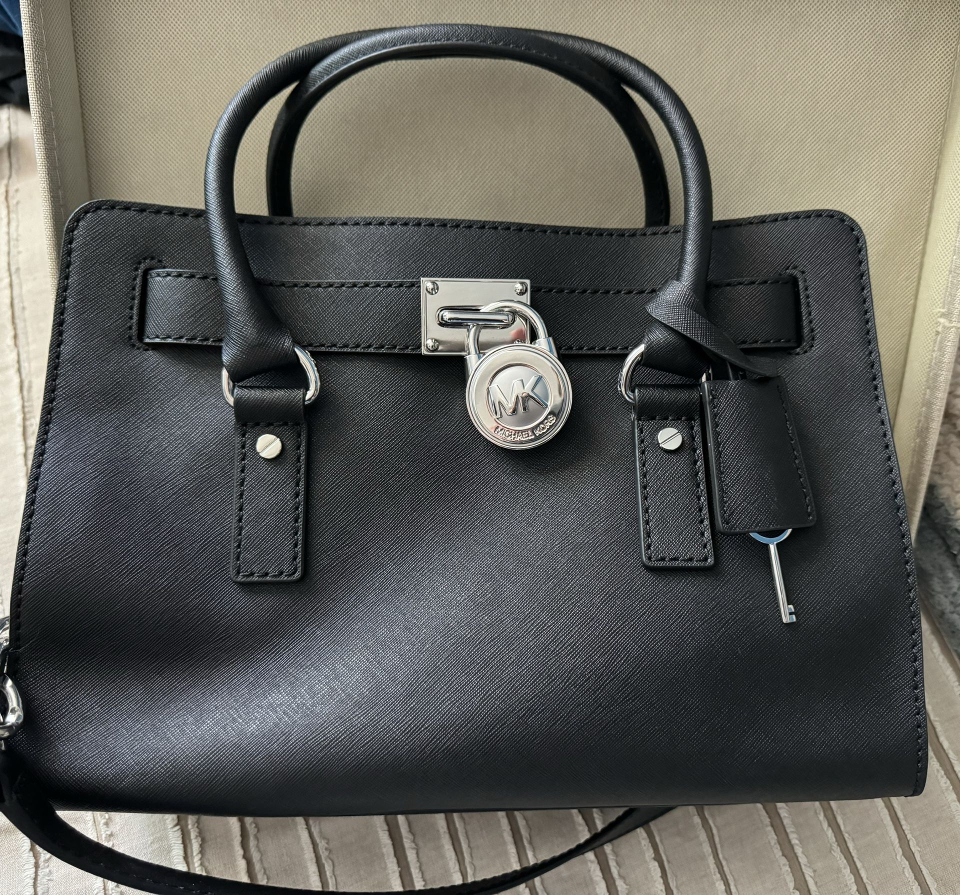 Black Medium Michael Kors Bag