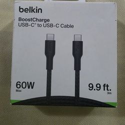 USB C TO C CHARGER 9FT