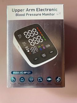 electronic blood pressure monitor new