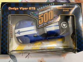 1996 DODGE VIPER GTS pace car diecast model
