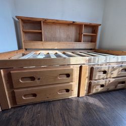 Twin Bed