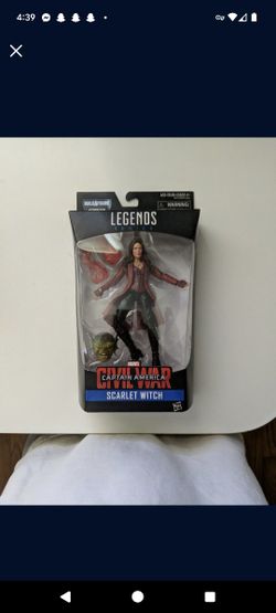 Marvel Legends Scarlet Witch Abomination Wave