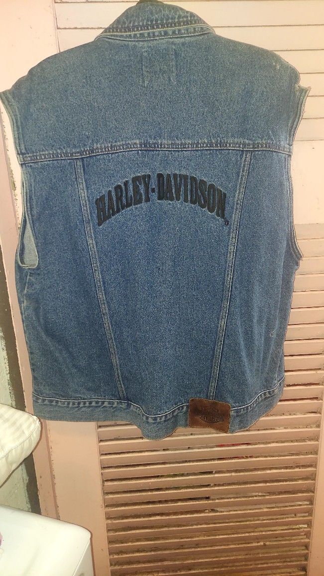 Harley Davison Vest