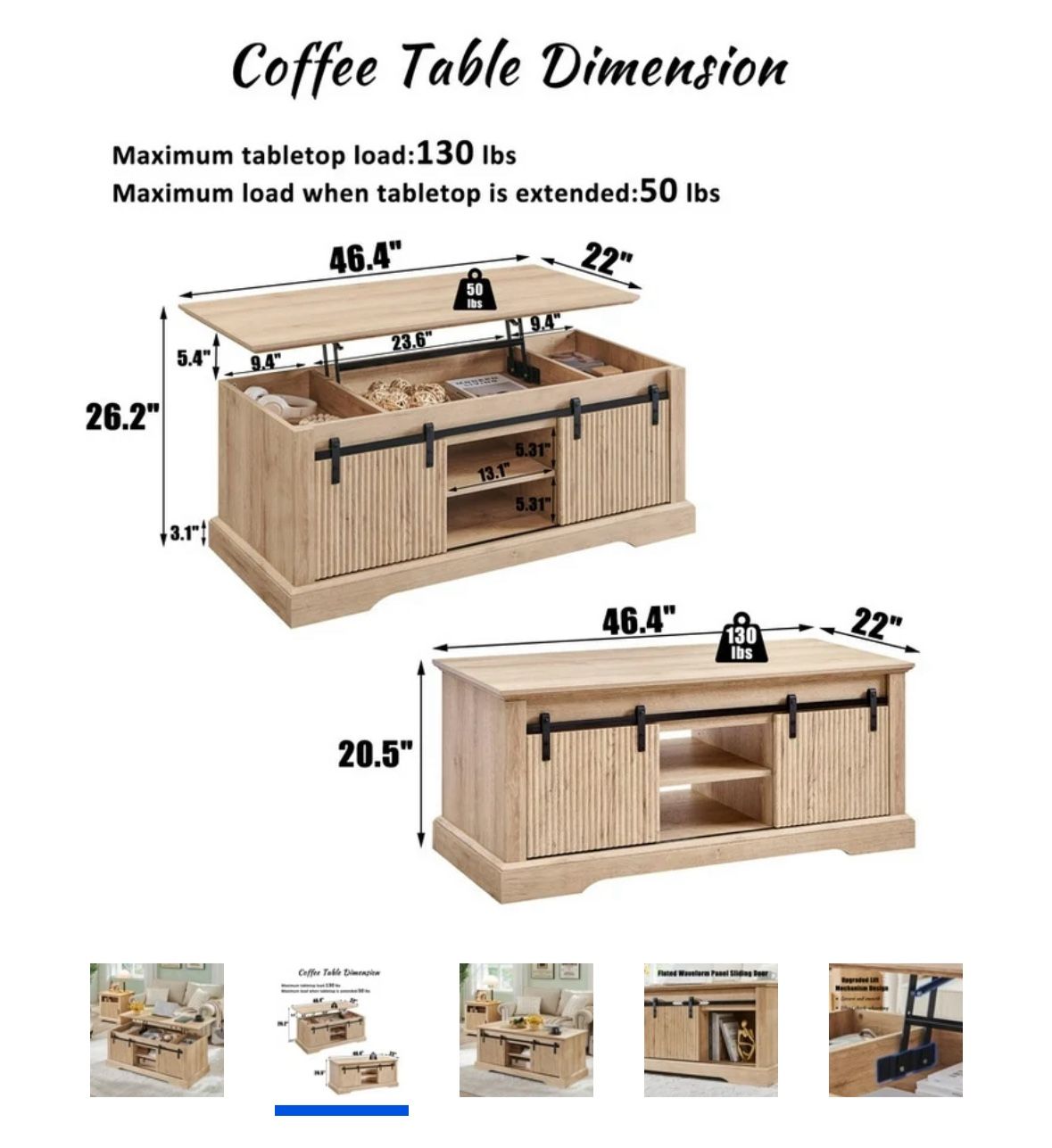 Coffee Table 