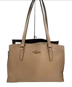 Coach Tatum Leather carryall