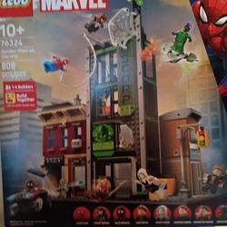 Marvel Lego Set