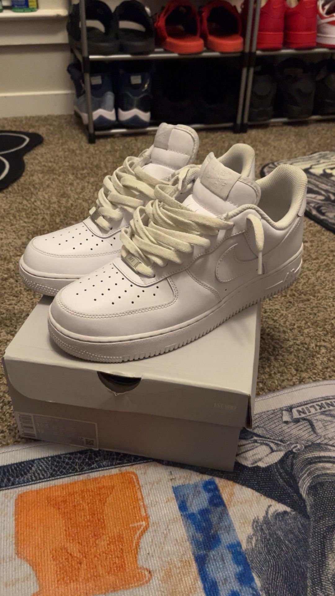 White AF1