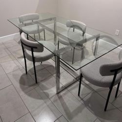 Glass Dining Table XL