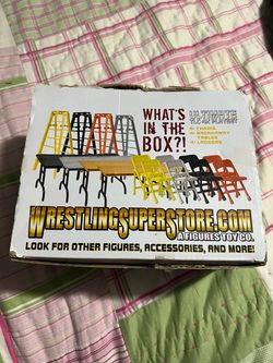Figures Toy Co. Ultimate TLC 4X Wrestling Playset