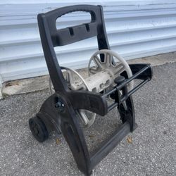 Suncast Mobile Garden Hose Storage Reel Cart