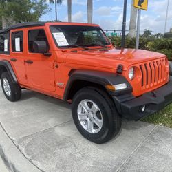 2019 Jeep Wrangler Unlimited X