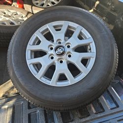 2024 Toyota Tacoma Rims And Toyo Tires