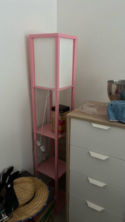 Pink lamp