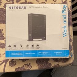 Netgear n300 Wireless Router 