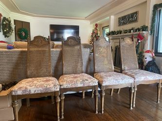 Table Chairs With High Back Rest