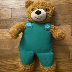 Kohl's Cares Corduroy Bear Don Freeman Book Character  Plush 14"