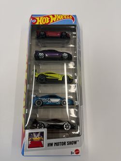 Hot Wheels Motor Show Nissan Gt-r35