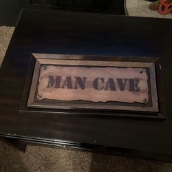 Man Cave Sign 