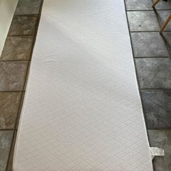 TWIN foam mattress topper 