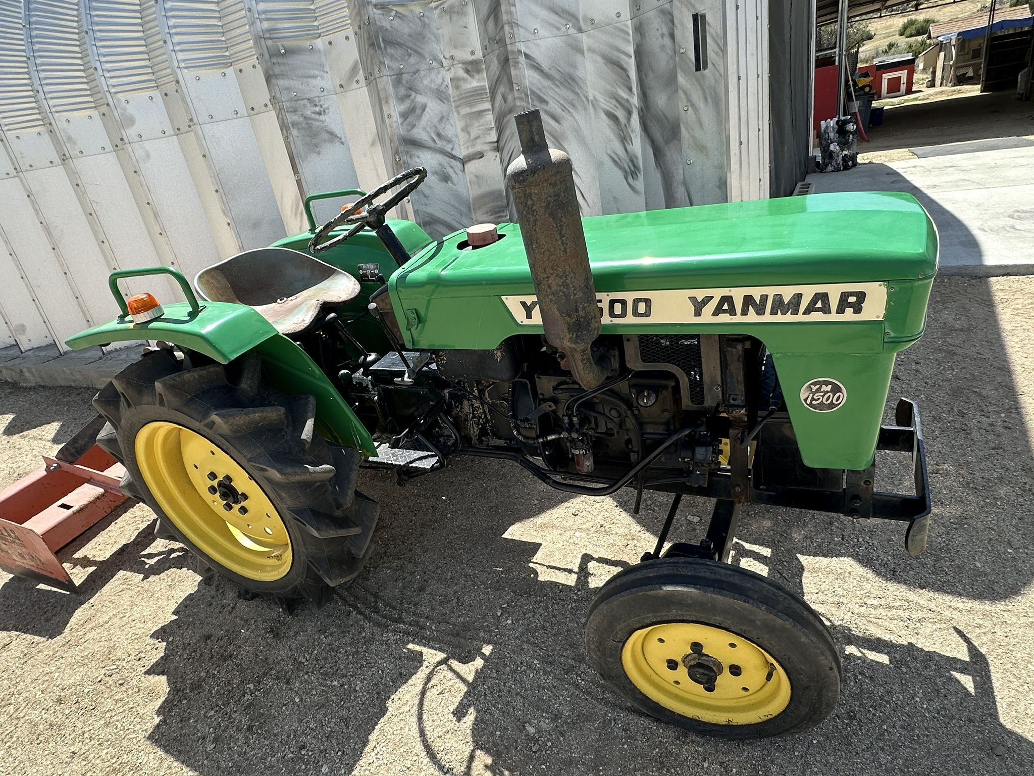Yanmar 1500 Tractor