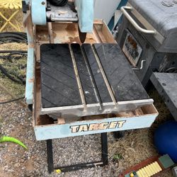 Target Wet Tile Saw