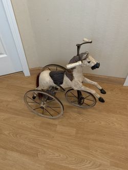 Vintage Horse Trike
