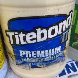 Titebond Wood Glue,1 gal,Jug Container 5006 Titebond 