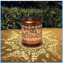 Christmas Gifts for Women Butterfly Solar Lanterns Outdoor Waterproof Metal Hanging Solar Lights for Yard Garden Decor Butterfly Birthday Thanksgiving