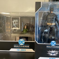 Dc Multiverse Batman Joker Interrogation