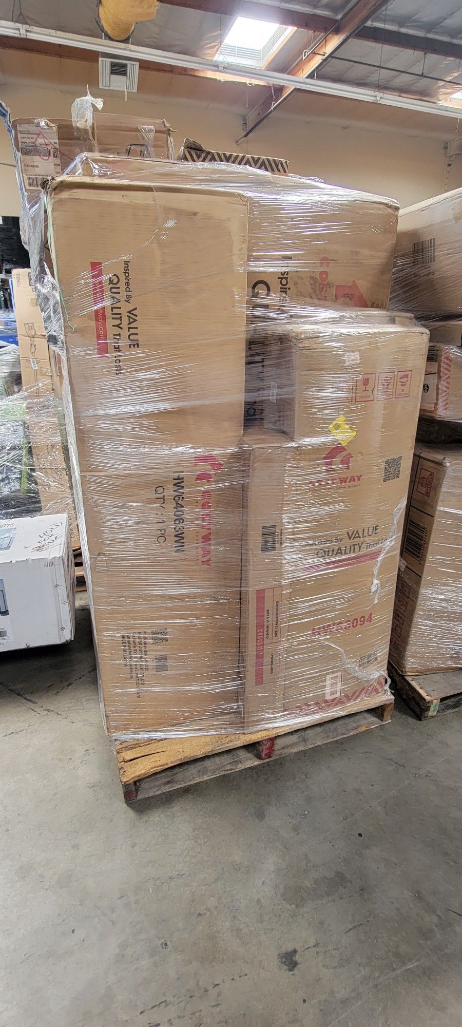 Amazon Costw@y Pallets
