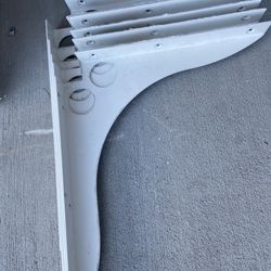 Industrial Brackets Can Hold Up To 400 Lbs